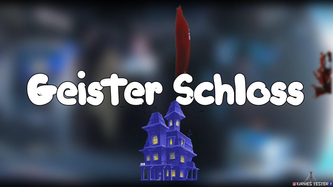 Wiener Prater Geister Schloss Geisterbahn &Ouml;sterreich 2020 Freizeitpark Kirmes Tester