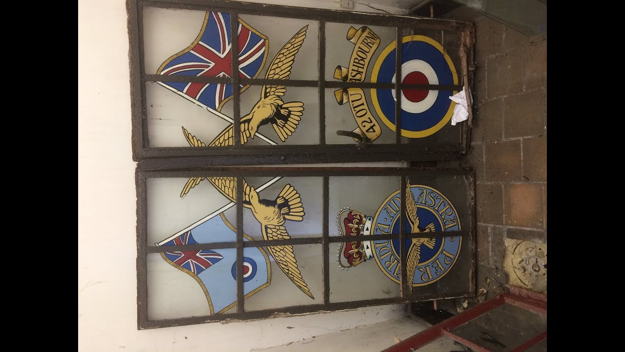 RAF Ashbourne re-visited filmed in August 2019.