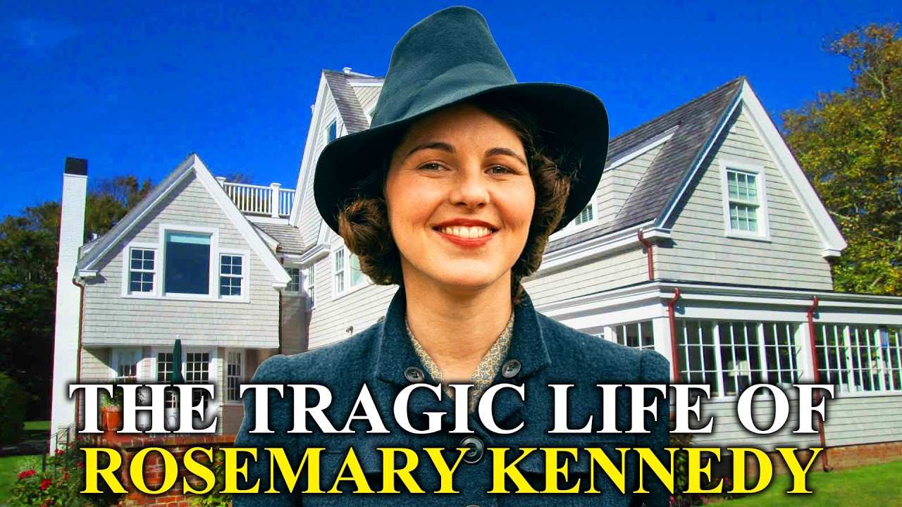 The Kennedy Daughter They Locked Away: The Hidden Life of Rosemary Kennedy