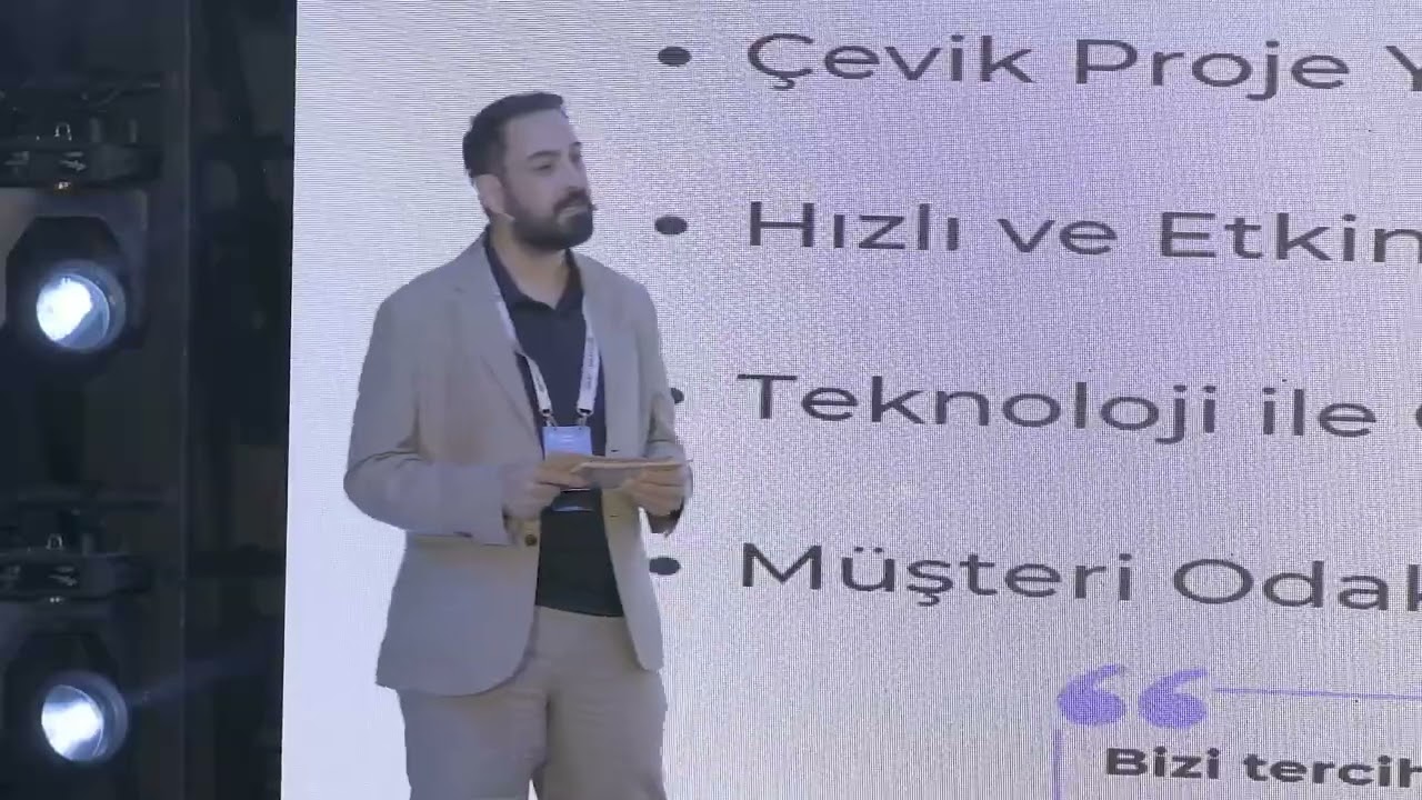 IBPM Summit'25 Mesut Gürbüz-Mobil, Akıllı masraf onay ve seyahat planlama