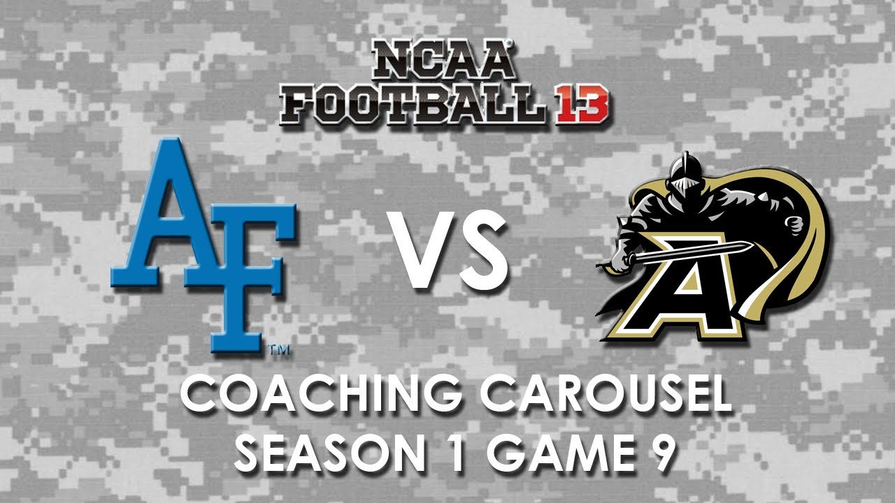 NCAA 13: Coach Dunbar Snackbar: Air Force Falcons vs. Army Black Knights - Ep 9