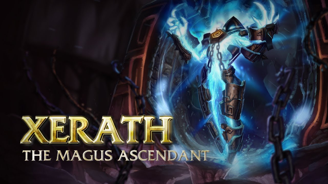 Xerath: Champion Spotlight | Gameplay - League of Legends