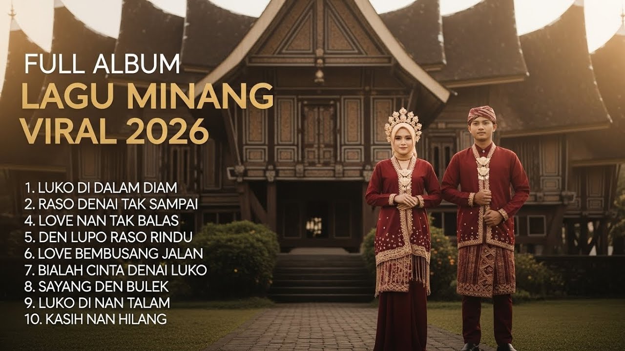 Kompilasi Pop Minang Paling Enak Didengar – Hits Terbaru 2026 #PopMinangHits #minang