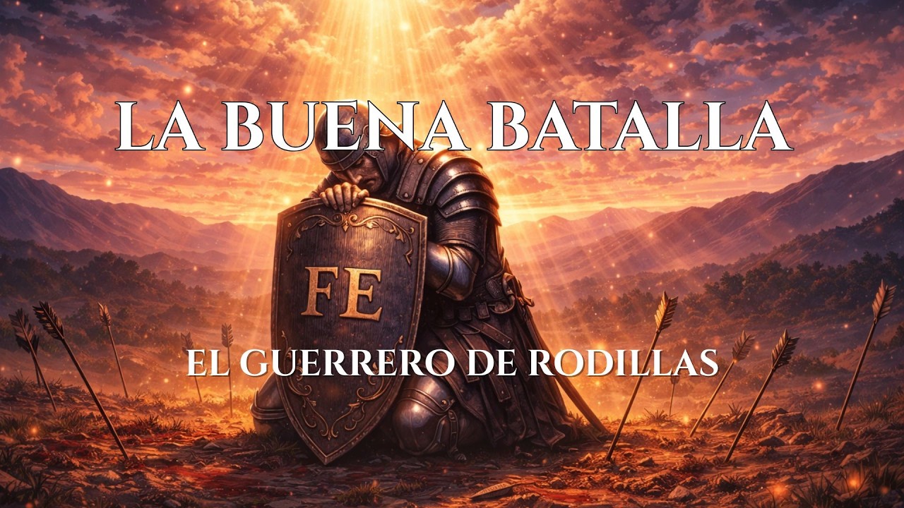 LA BUENA BATALLA | Guerra Espiritual según la Biblia #laarmaduradedios #cuaresma #guerraespiritual