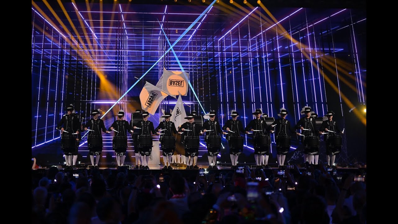 Top Secret Drum Corps - Opening Eurovision Song Contest Basel 2025