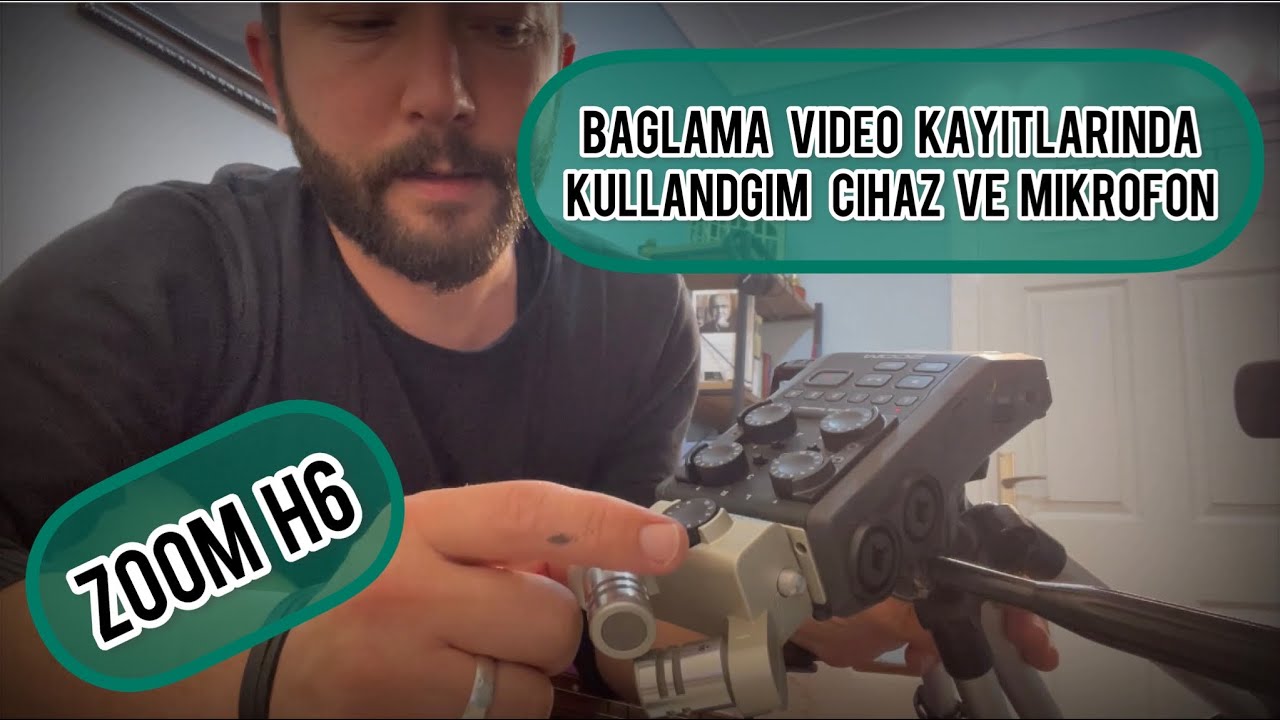 BAĞLAMA VİDEO KAYITLARINDA KALİTELİ SES İÇİN HANGİ MİKROFONU TERCİH EDERSİNİZ