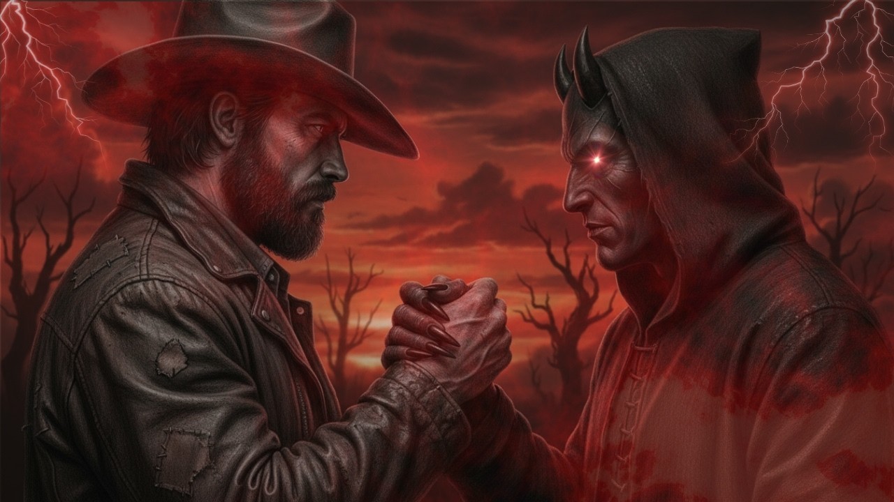 A Deal at the Crossroads | Dark Western Noir & Gothic Country