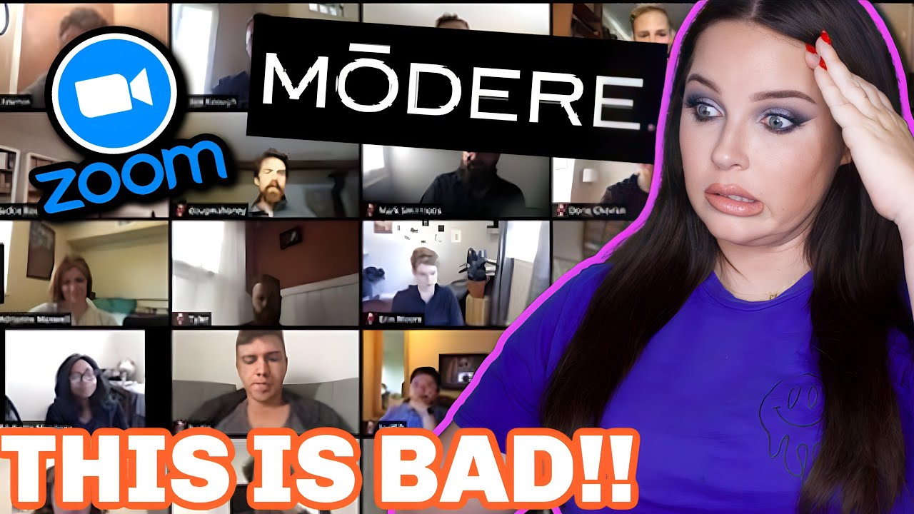 MODERE IS A MESSY SCAM *ZOOM CALL CRINGE*