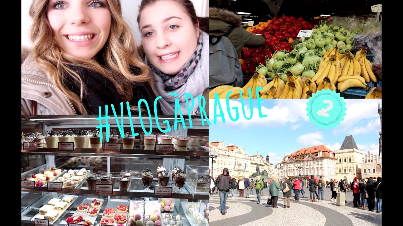 Vieille ville, champs Elys&eacute;es de Prague #Vlog&agrave;Prague 2