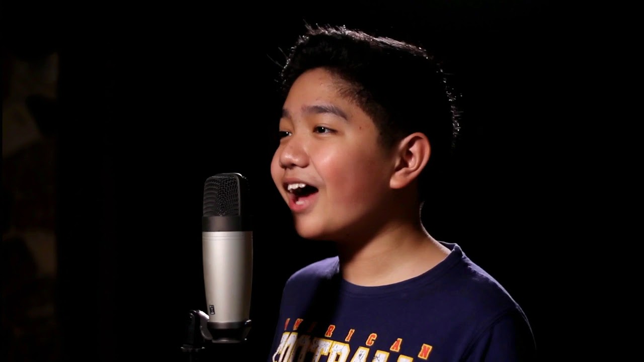 Joshua Lumbao Composed a Song  (Ate Menggay) for Maine  Mendoza