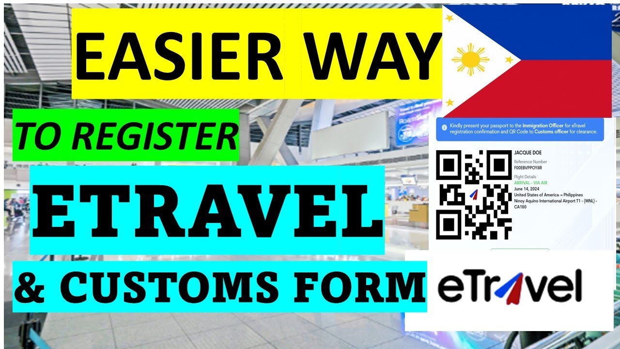 БОЛЕЕ ПРОСТОЙ СПОСОБ ЗАРЕГИСТРИРОВАТЬСЯ НА ETRAVEL И ЗАПОЛНИТЬ ТАМОЖЕННУЮ ФОРМУ ОНЛАЙН ПРИ ПОЕЗДК...
