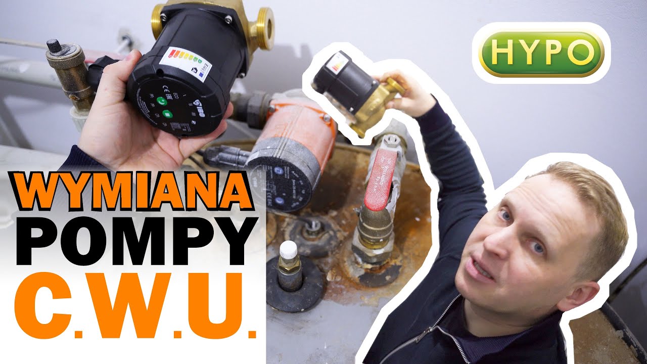 Wymiana pompy CWU Beta2 25-60/130 BR