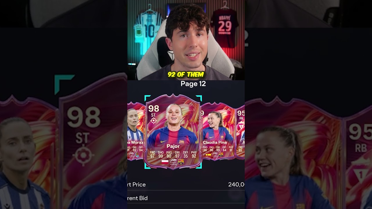 Топ-5 SBC, которые стоит пройти во время Futties в FC 26