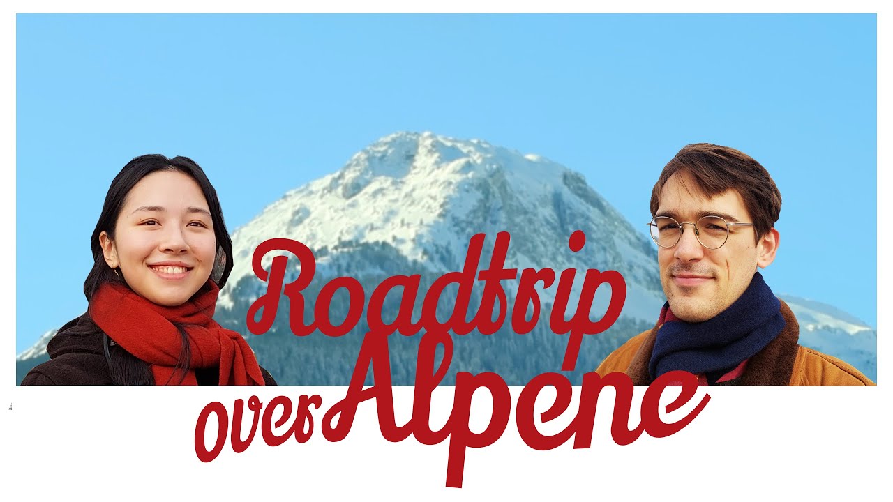ROADTRIP OVER ALPENE