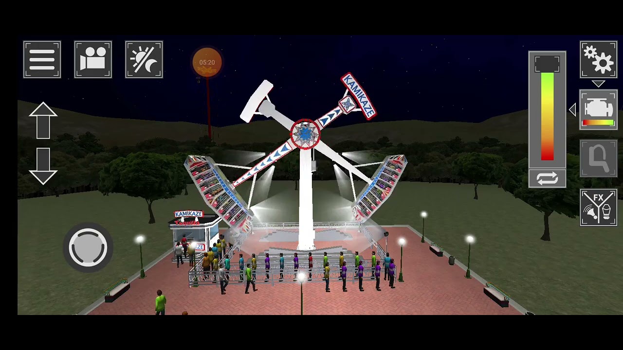 Theme park simulator (kamikaze) .