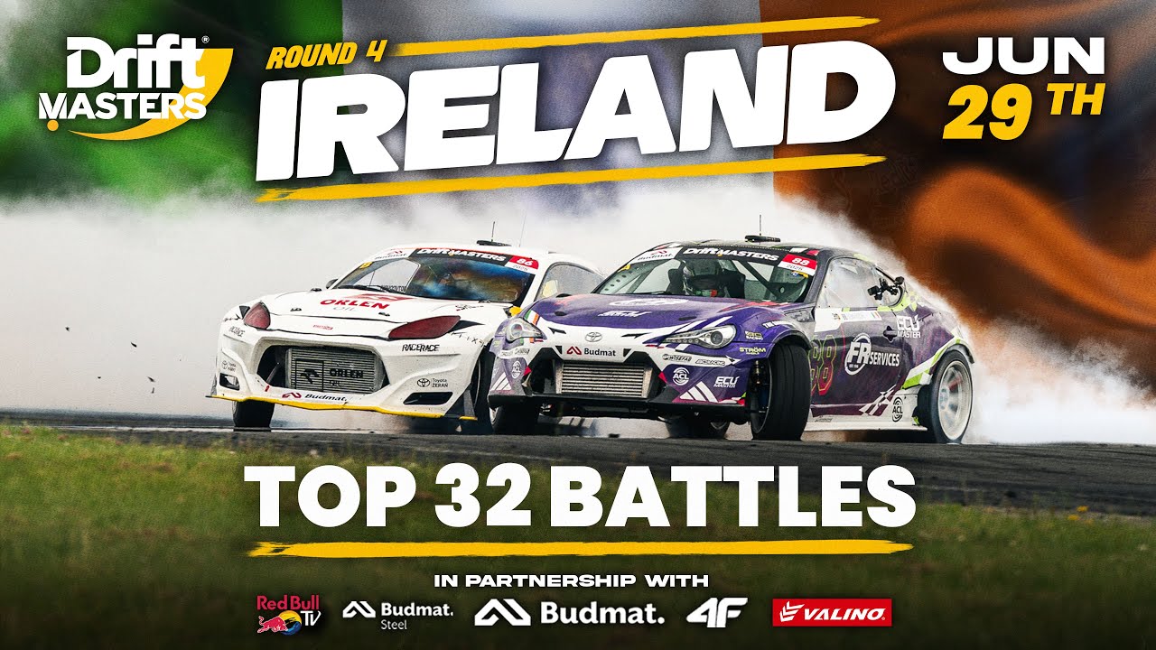 Drift Masters Round 4 2025 • Ireland • TOP 32