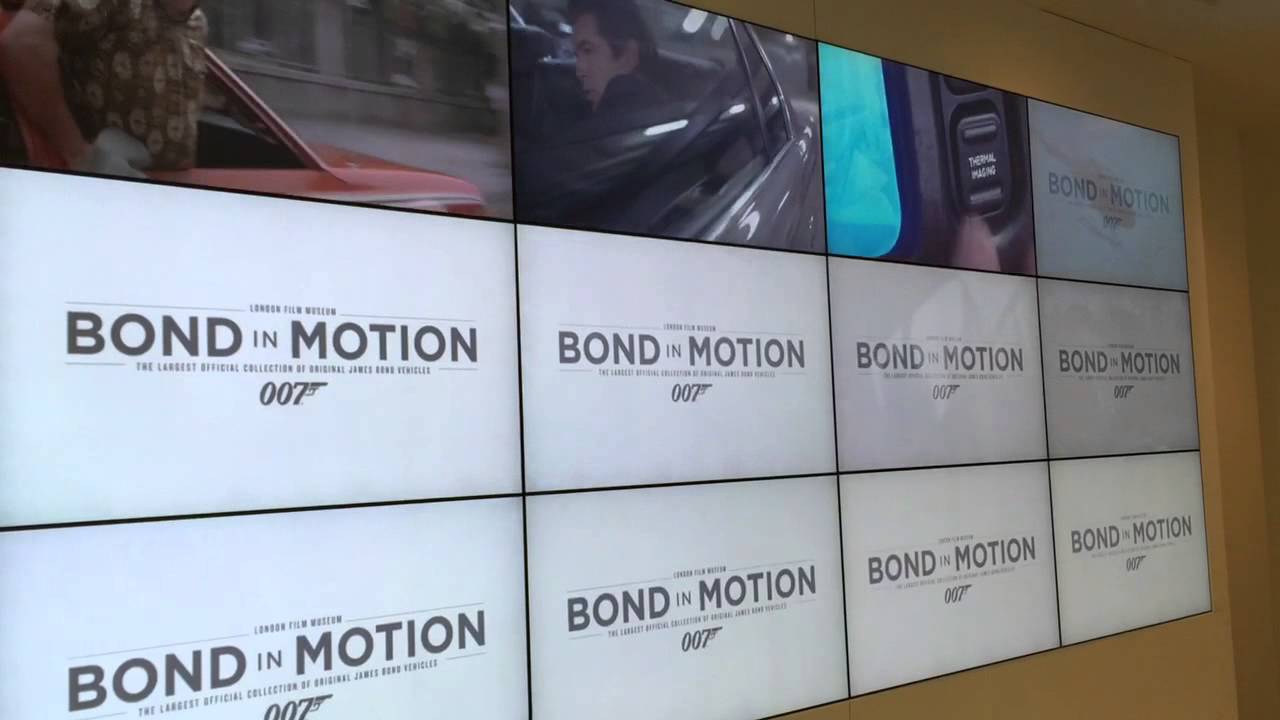 James Bond 007. Bond in Motion, London.