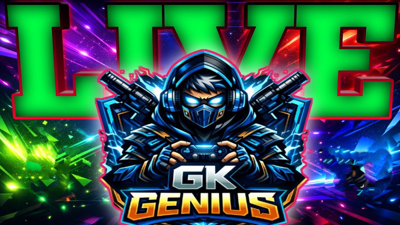 Free Fire Video 🎮 Live Stream || gk genius gaming ||