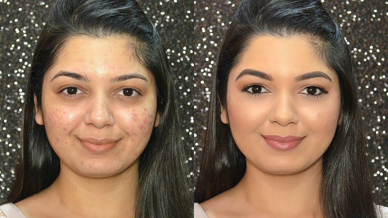 NATURAL BUT FULL COVERAGE MAKEUP TUTORIAL | In COLLAB with H&G