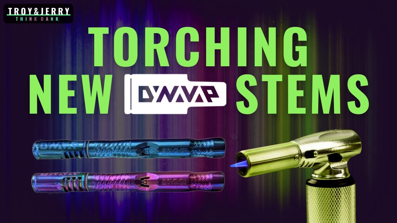 Torching the 2021 AzuriuM from DynaVap