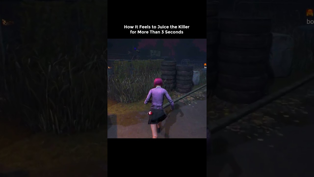 How it feels to Juice the Killer for more than 3 Seconds...
