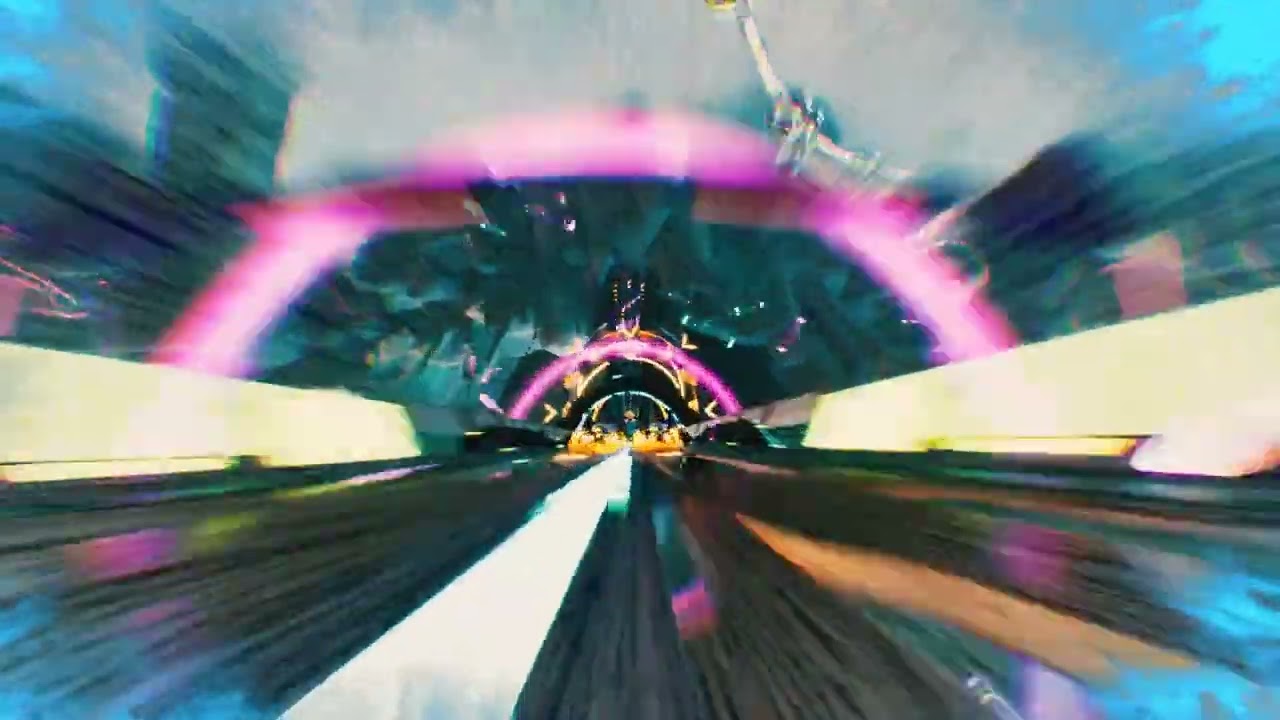 Redout 2 Racing - Terror Rupes Crypt Of Flame Circuit | Pro Time Trial!