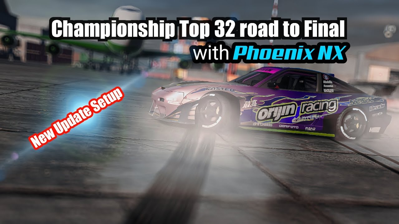 Championship bronze with Phoenix nx update pro-drift III setup | CarX Drift Racing 2