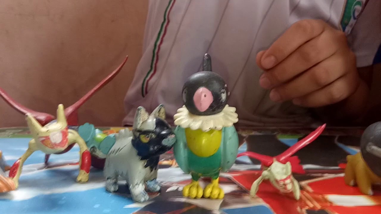 Giới thiệu bộ đồ chơi pokemon