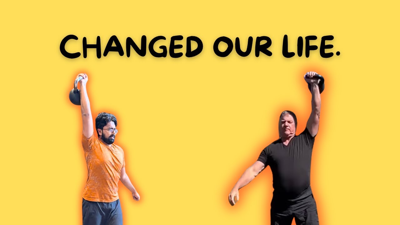 How Kettlebells Changed Our Life