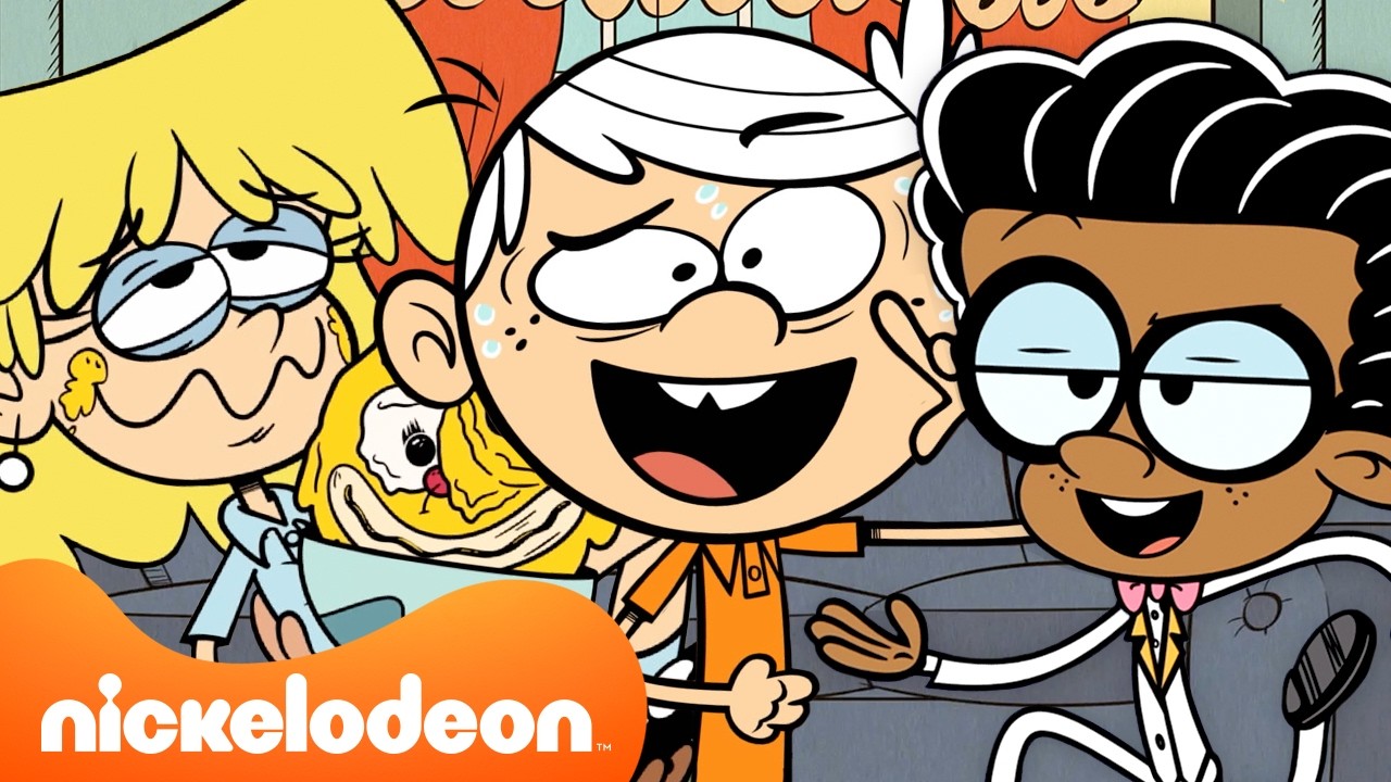 Loud House | Os momentos mais engra&ccedil;ados de The Loud House! 😆 | 2 HORAS | Nickelodeon em Portugu&ecirc;s