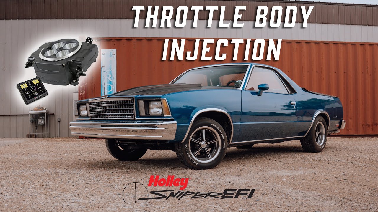 Tech Talk Ep 1: Holley Sniper 2: Is TBI Worth It?