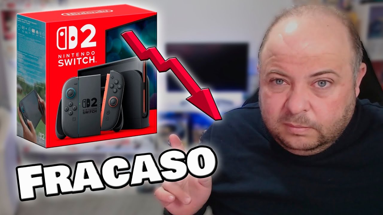 👉FRACASO ABSOLUTO en VENTAS Nintendo Switch 2😓
