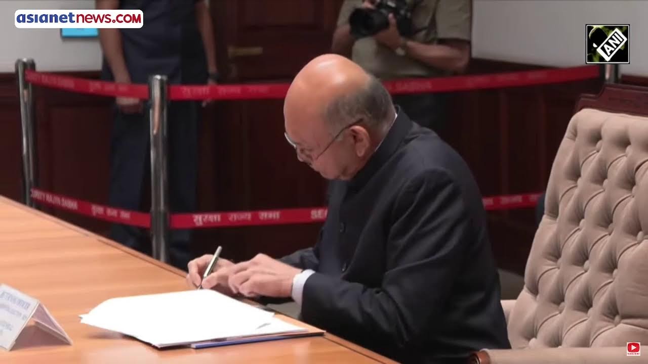 LIVE 🔴:NDA Vice President Candidate CP Radhakrishnan Files Nomination | New Delhi | BJP