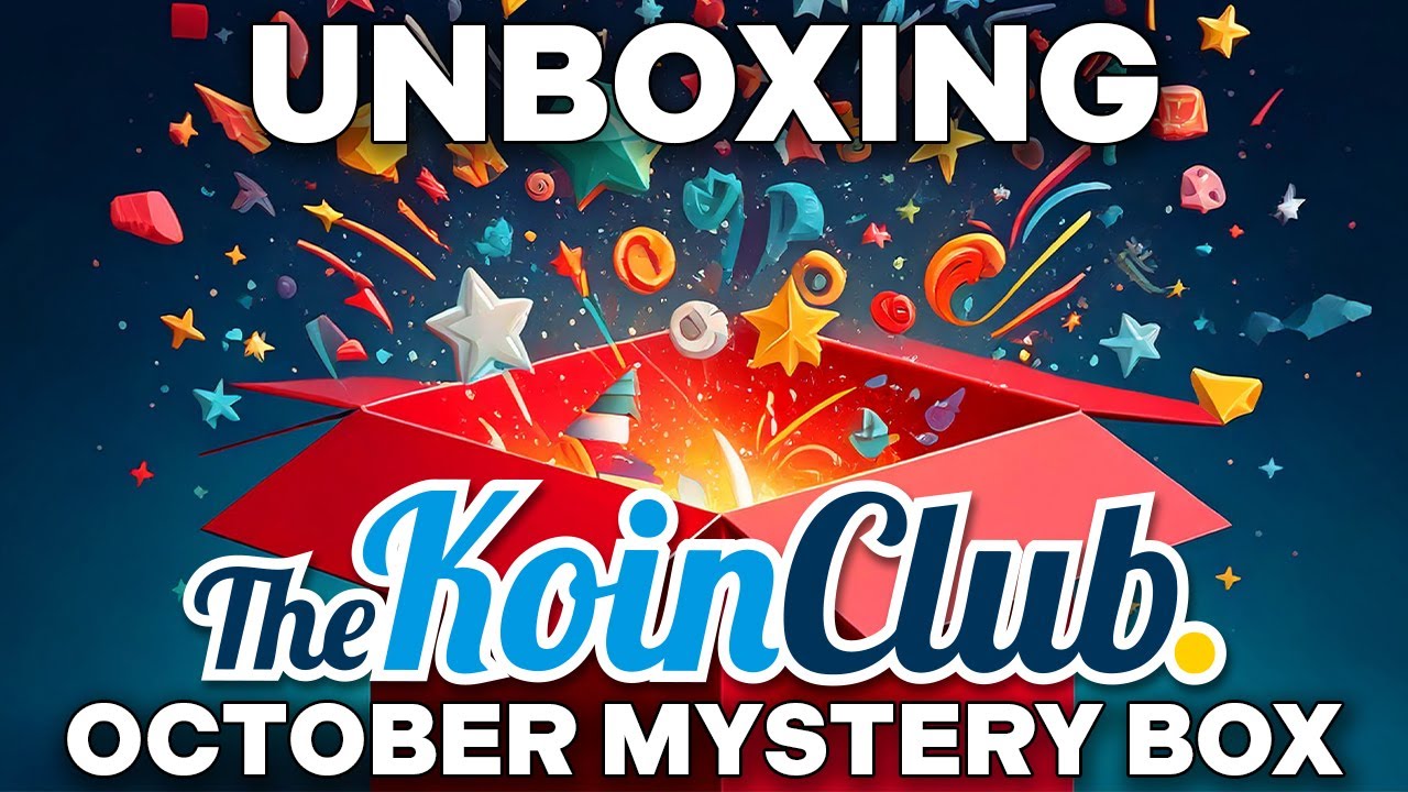 Unboxing the October Mystery Box from The Koin Club! 🎃 What's Inside?