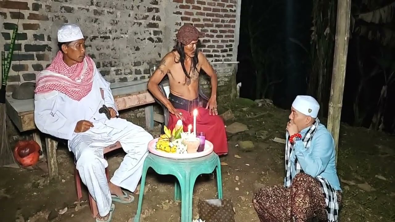 DITANTAANG KIAI YUSUF MANSUR,Tuyul kesurupan jin//kekuatan ilmu