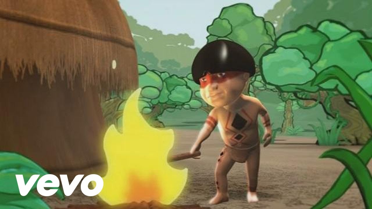 Xuxa - Brincar De índio (Vídeo Oficial - XSPB 6)