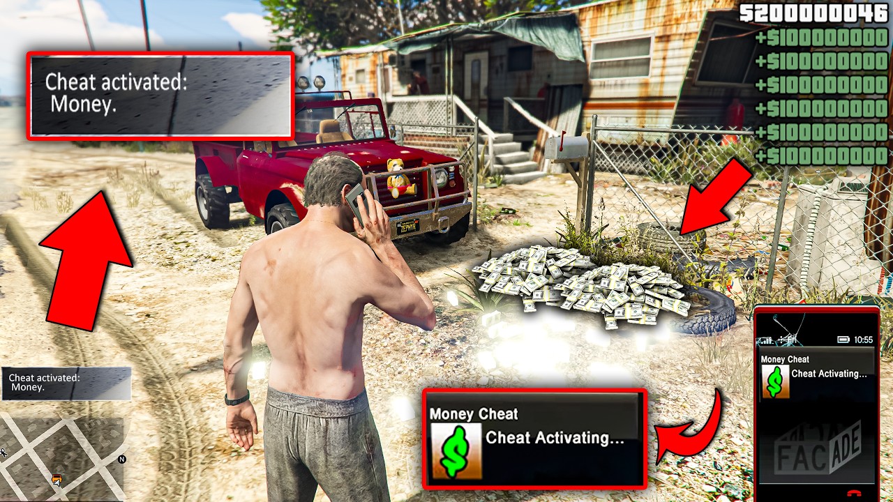GTA 5 - Story Mode Money Glitch (Infinite Money)