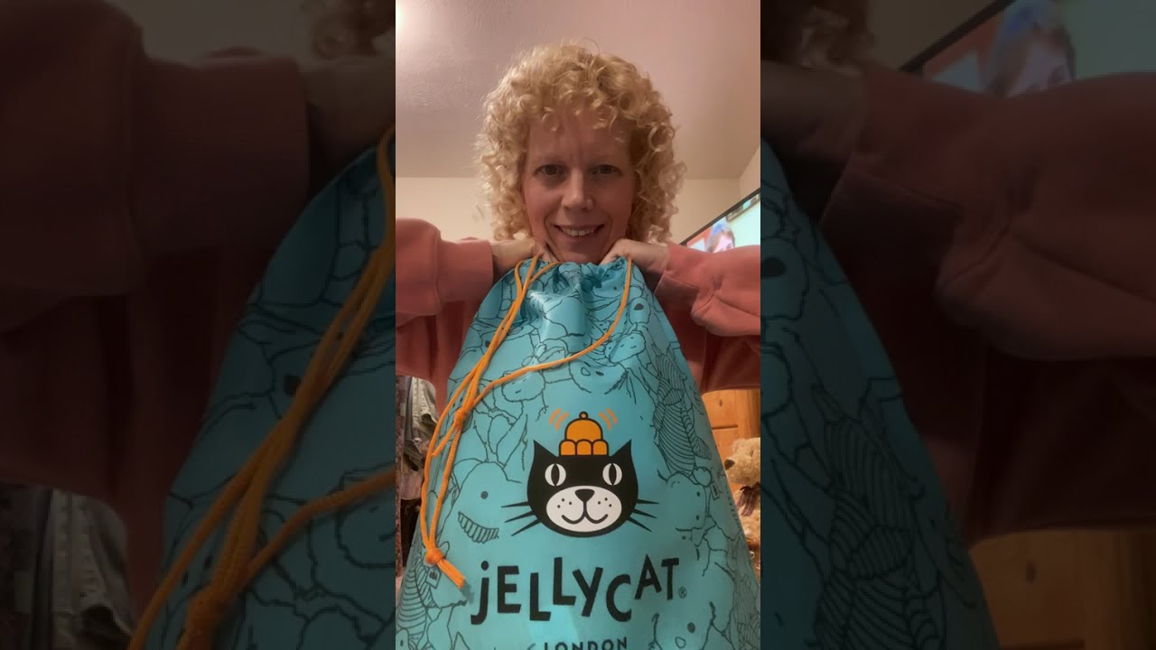 Jellycat Springlowe Big Bashful Luxe Bunny Unboxing