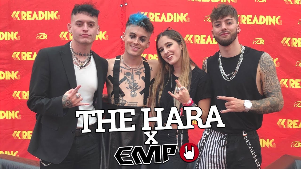 The Hara - Interview @ Reading Festival 2021!