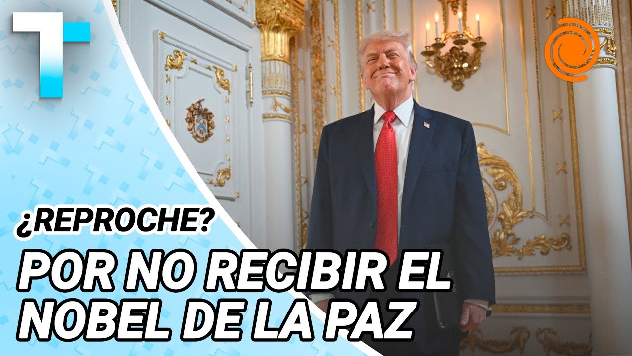 La insólita carta de Donald Trump al primer ministro de Noruega: 