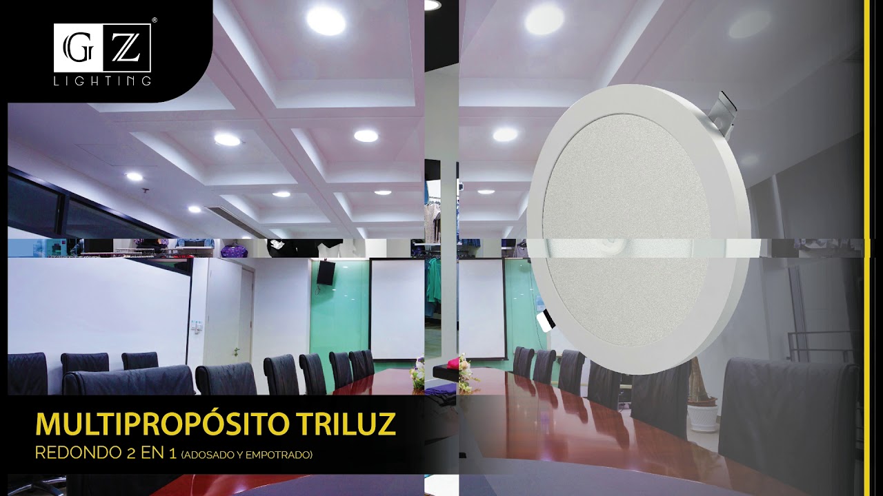 LUMINARIAS LED - GZ LIGHTING