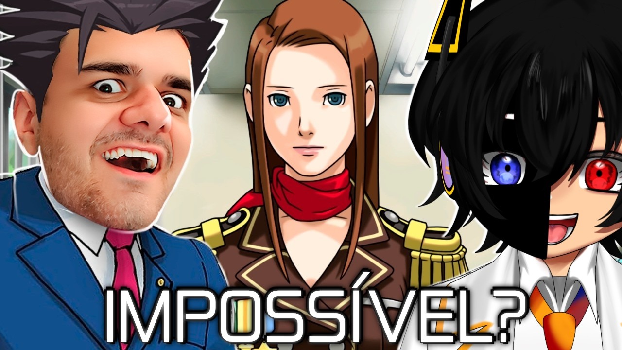 REACT: Minha Cliente CONFESSOU O CRIME?? SERÁ QUE ELE GANHA ESSA?? Phoenix Wright (Caso 5)