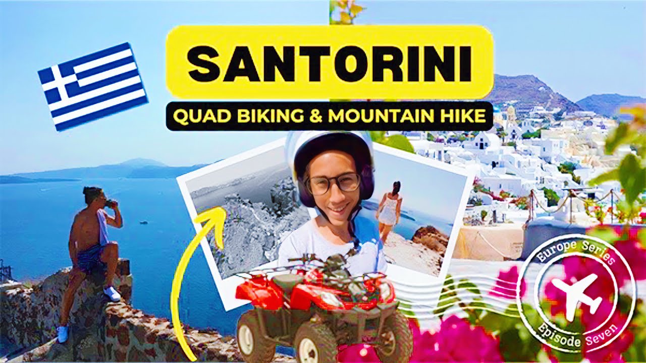 EP7: Quad Biking and Mountain Hike! 🛵🥵- Greece 🇬🇷 | Europe Series 7/8