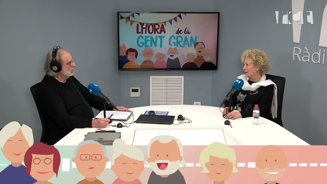 L’hora de la gent gran amb Lídia Monroy