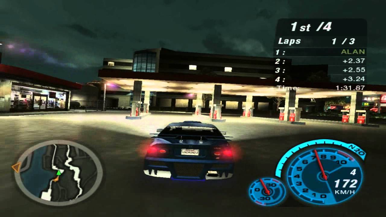 Need For Speed: Underground 2 - Race #183 - Circuit (Stage 5)