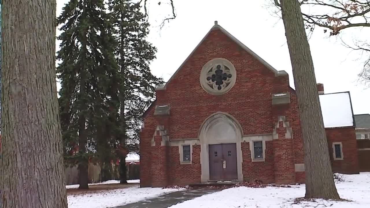 Meet the Detroit couple transforming a vacant Indian Village church into a home