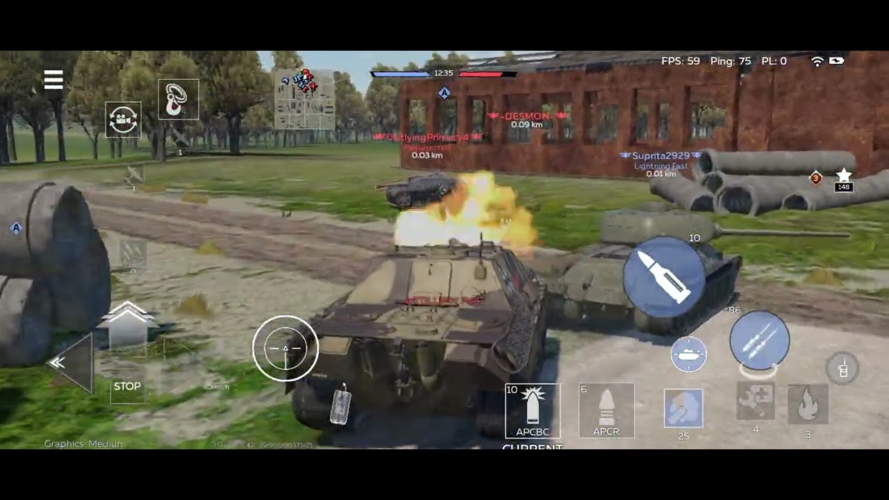 War Thunder Mobile 📱