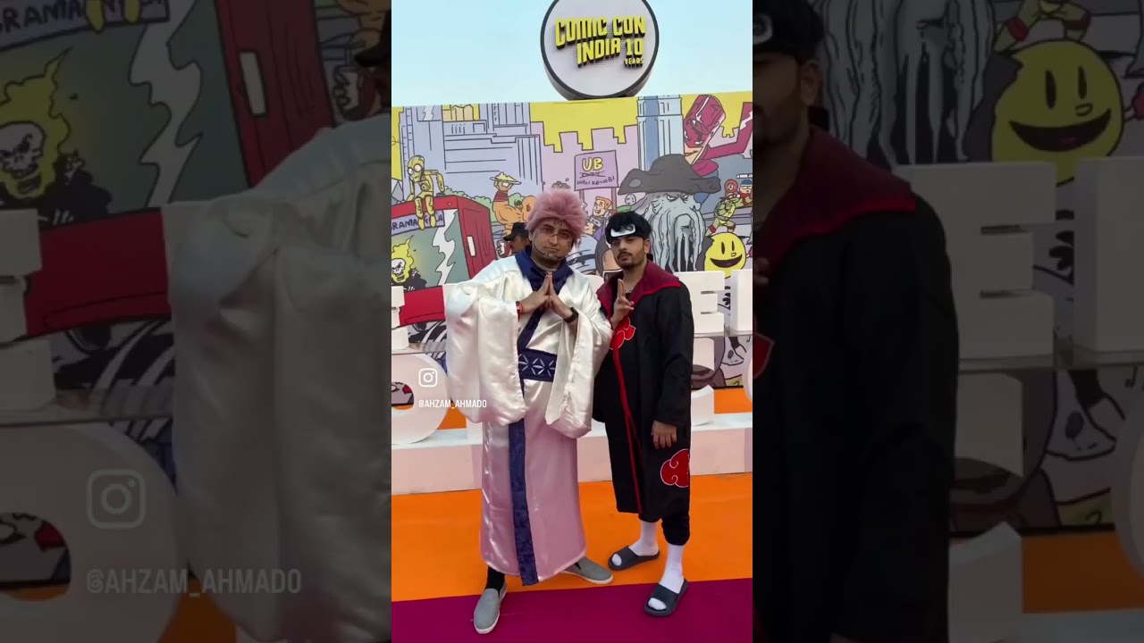 Delhi comicon 2022 