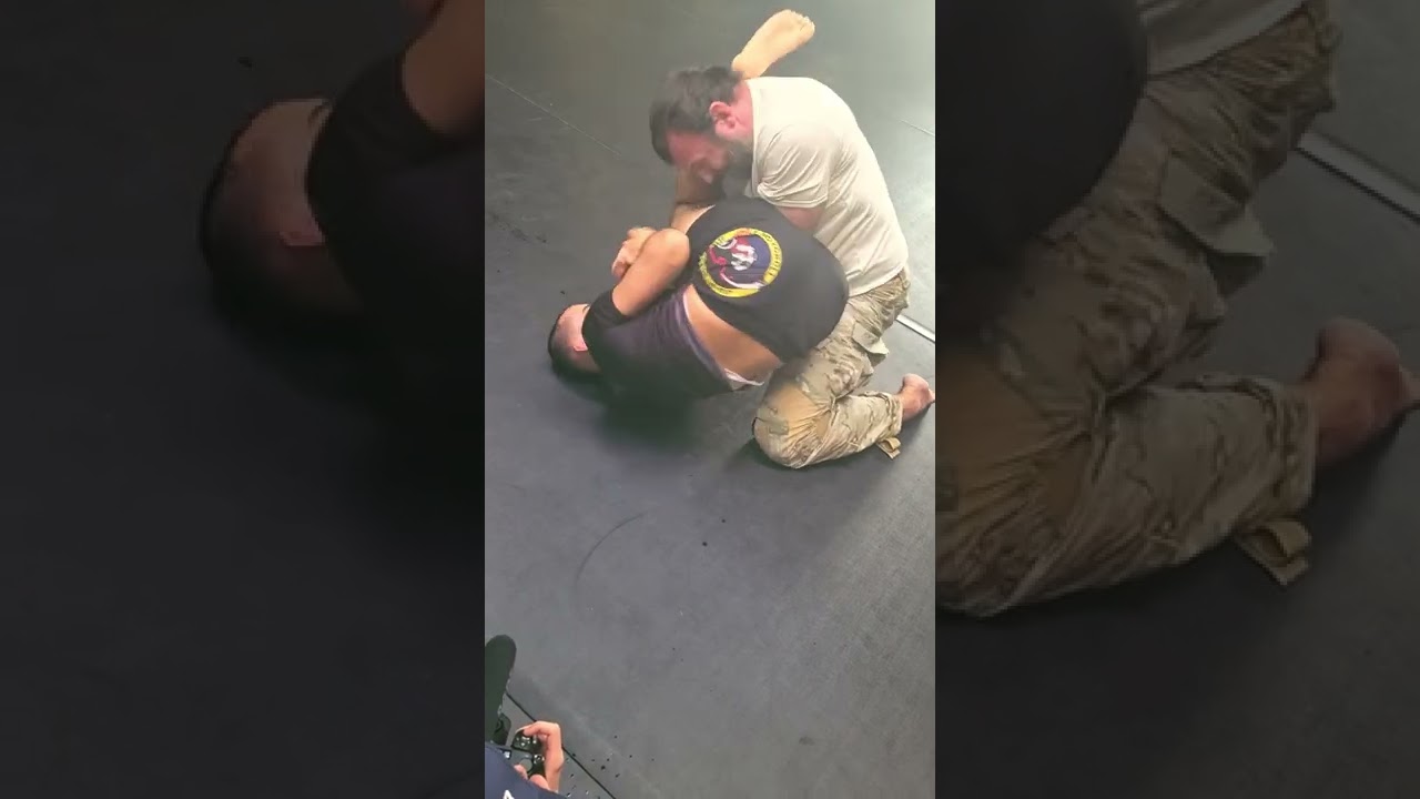 bjj fight vs Adel Cherifi