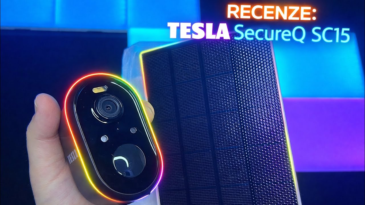 ◻️RECENZE: TESLA SecureQ SC15 🔥